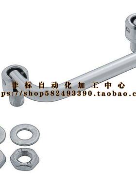 外螺纹可折叠圆形活动拉手XAE61-L60-L84-L90-L90A-L100-L100A
