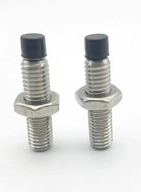 TDA51 TDA56带挡块内六角螺钉M4 M5 M6聚氨酯止动螺栓TDA61 TDA66