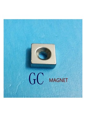 正方形磁铁 螺栓固定型 NHXCS NHXCSH10-4 12-3 15-5 20-4 20-5.5