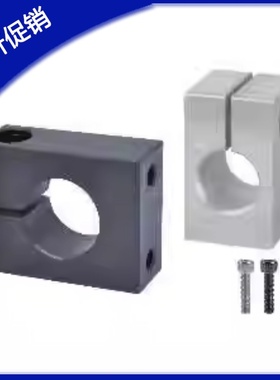 底座安装型导向轴支座 GEF01/02/06-D10 12 16 20 25 30 35 40