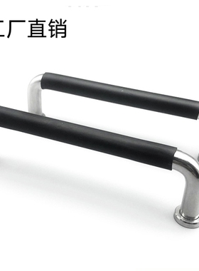 XAJ31-D10-L80-L100-L110-L120-H37-H60-S-P-A带橡胶垫圈圆形拉手