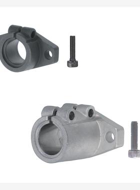 卧式法兰底座加长型SHFML导向轴支座 SHFTL10 12 15 16 20 25 30