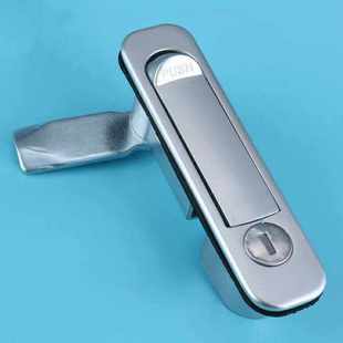 332 BXSJ 036W服务器控制箱面板锁电力箱机箱平面旋转把锁 SK1