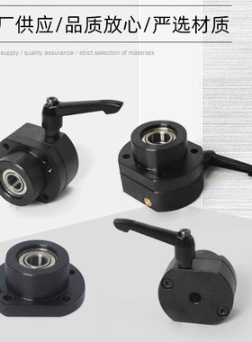 30度梯形丝杠支座支撑座固定件LHF03/04/08/09/10-Q8-Q10-Q12-Q15