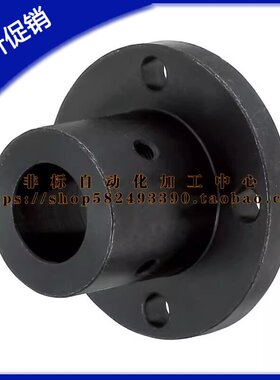 圆法兰STHRB STHR导向轴支座光轴固定座孔径12 15 16 20 25 30 35
