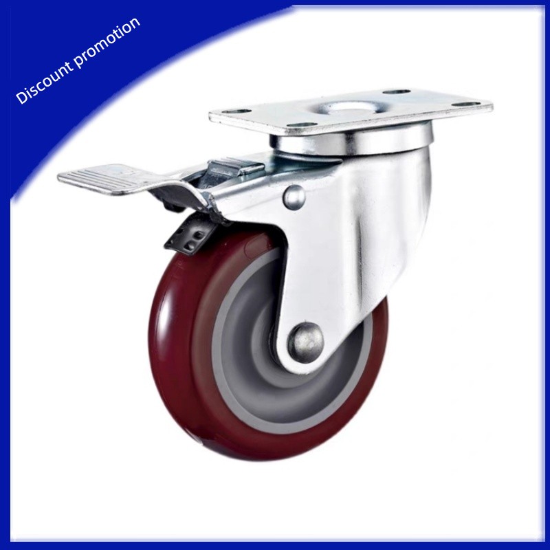 万向轮刹车轮工业脚轮C-C