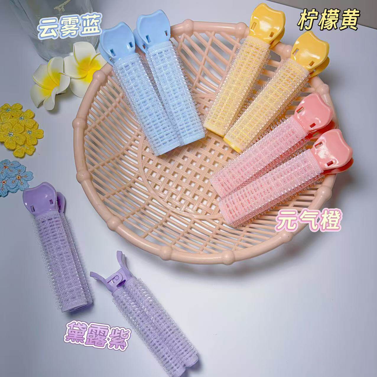 洋气多巴胺蓬松懒人夹头顶蓬发夹头发蓬松神器刘海夹颅顶垫发根