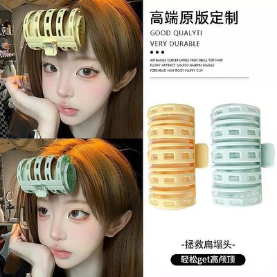 懒人卷发筒自助卷发器不伤发