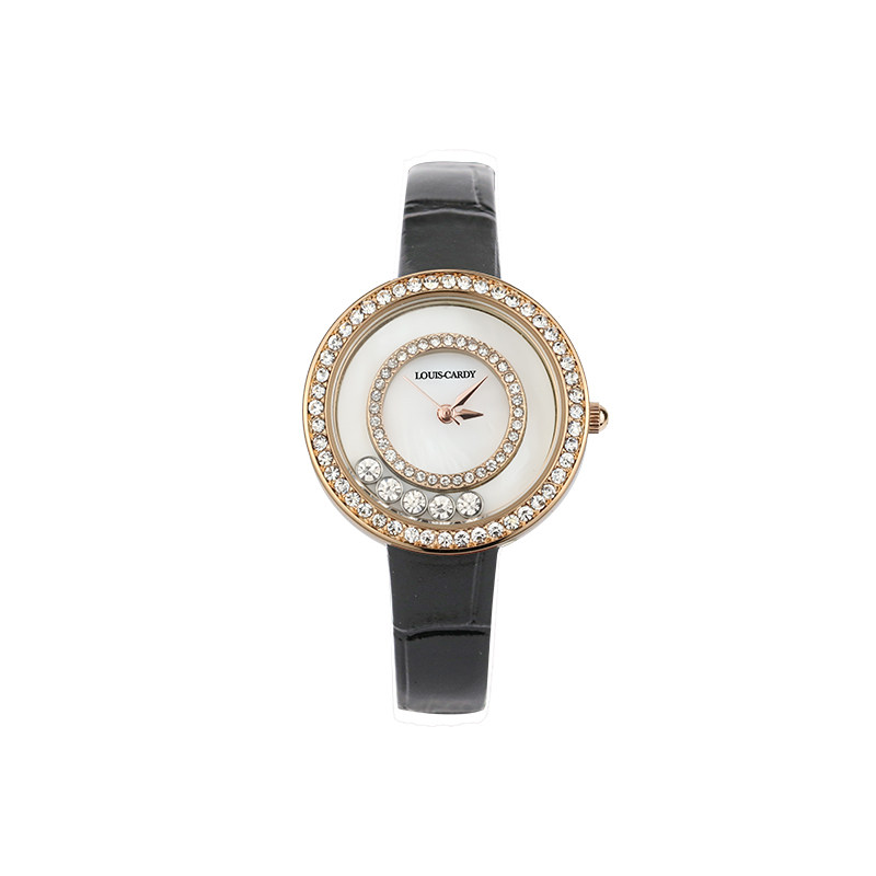 【卓杰推荐】louiscardy路易卡迪aldebaran手表女表水钻女表0022l