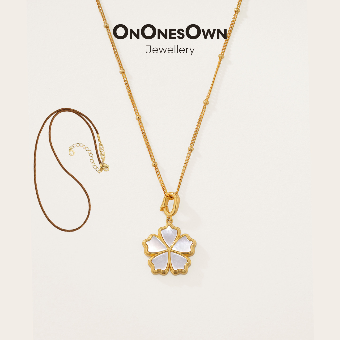 ONONESOWN花信系列小花拆卸项链