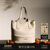 妮娜恩雅吊篮包大号菜篮子大容量水桶女包 ENYA 朱珠同款 NINA