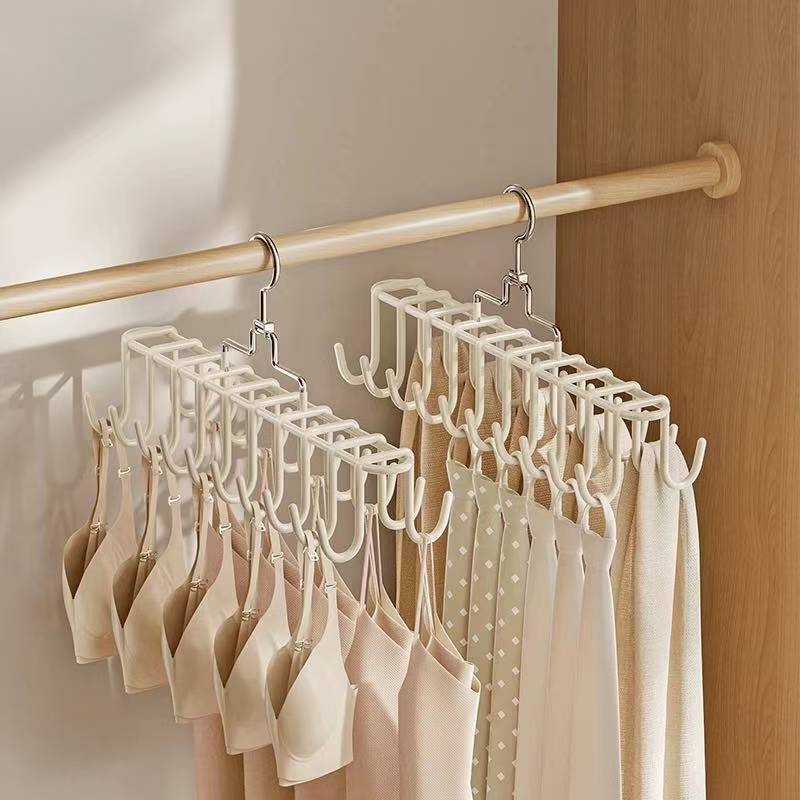 吊带衣架家用多功能内衣挂架背心帽子收纳挂钩宿舍挂内衣收纳