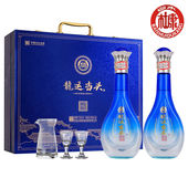 白水杜康龙运当头52度浓香型白酒礼盒装 送礼宴请酒礼盒送长辈