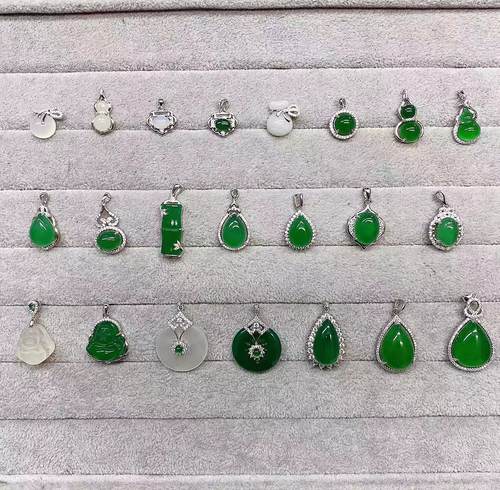 香港正生纯银S925足银银饰