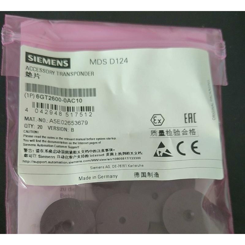 SIEMENS/西门子6GT2600-0AC10全新议价