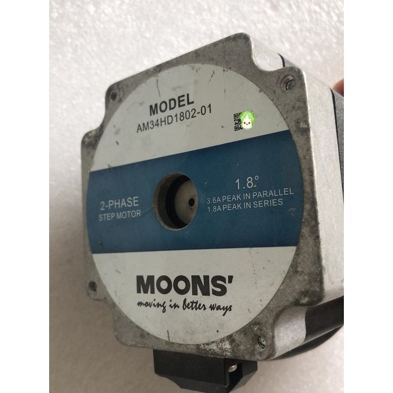 MOONS 鸣志步进电机AM34HD1802-01议价 电子元器件市场 其它电脑元件/零配件 原图主图