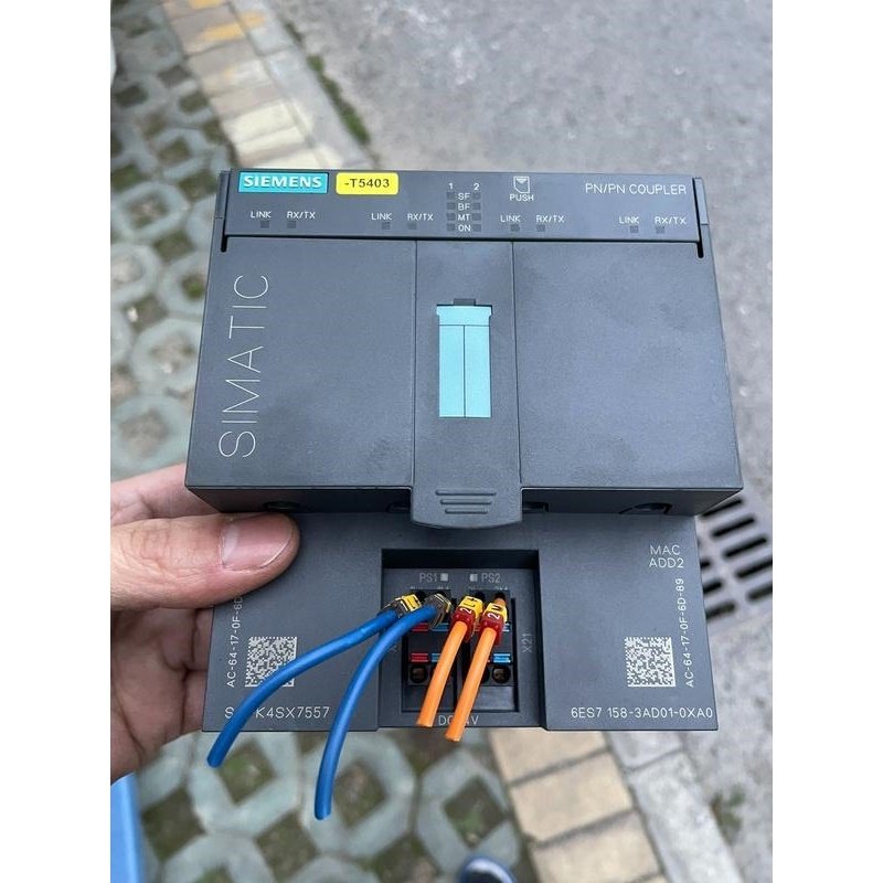 西门子pn/pn耦合器158