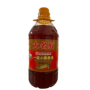 正宗大名府小磨香油芝麻油调味品凉拌烹饪芝麻油火锅油碟香油商用