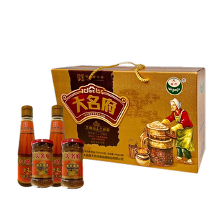 大名府小磨香油芝麻油纯芝麻酱家用火锅蘸料拌面调味料中华老字号