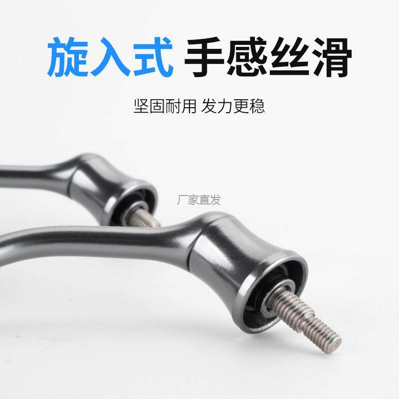 惠钓全金属旋入式CNC一体