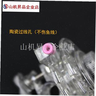 长杆绕线轮台州传统钓q杆收线器海竿I炮竿泄力轮卸力冰钓轮渔具.