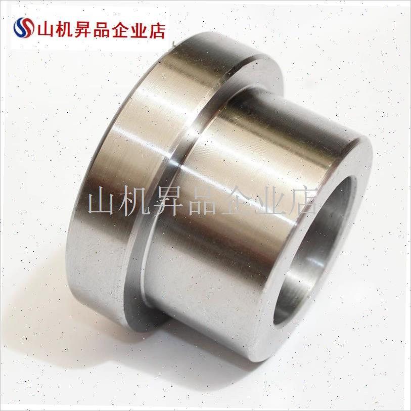 挖掘机45/53/68/75/140破碎锤F轴套斗耳单边T型套炮头钢套斗轴衬.