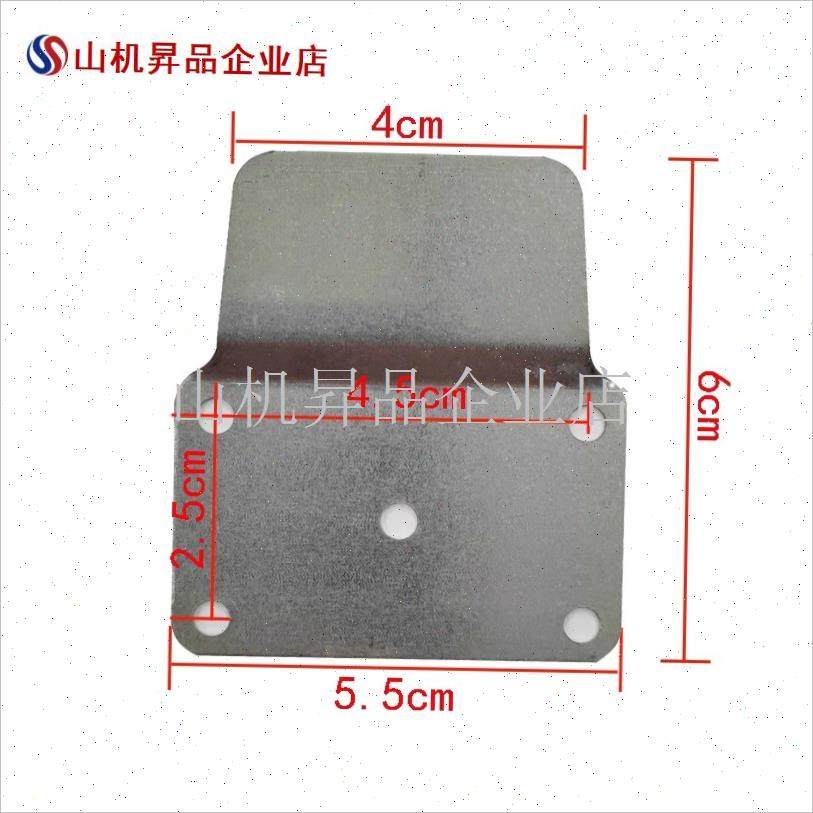 壁挂浴霸四灯三灯两灯取暖器挂片金属钩子挂墙S浴霸挂钩配件螺丝.