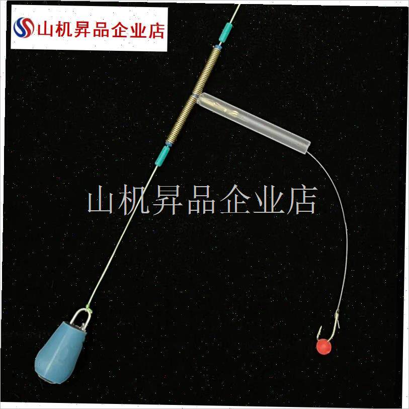 倒钓t形配件闷杆风筝线组防缠B绕连接器河流走水流水通用垂钓渔.