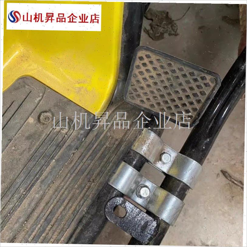 电动三轮车车棚架k子支架配件脚刹专用加宽铁片电三轮车棚配件固.