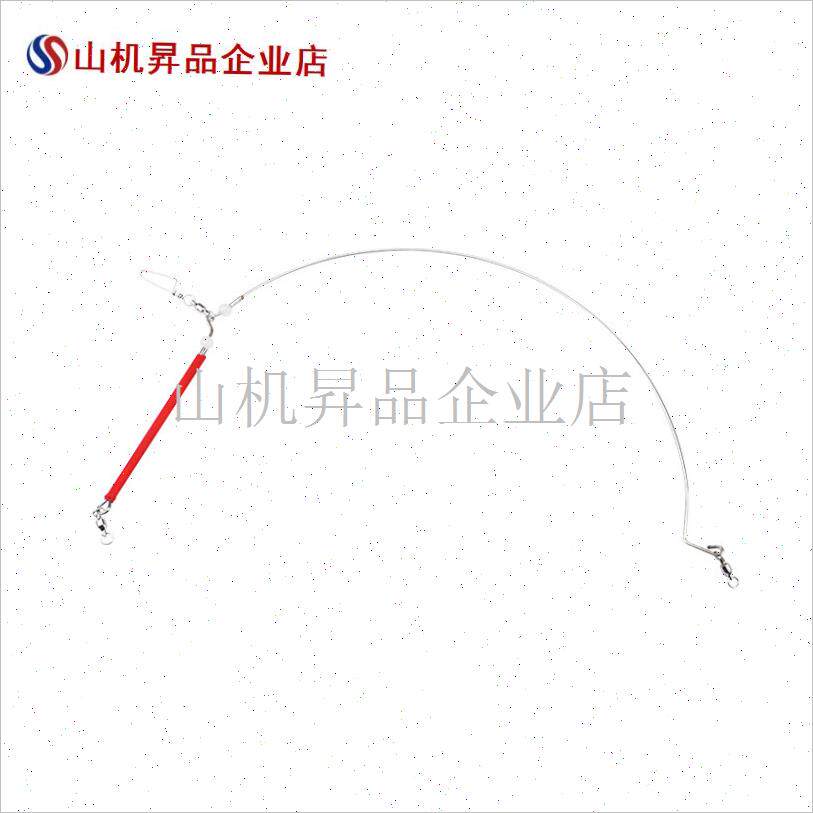 深海船钓弯刀天平m钓组弧形单臂支架H钢丝拉流钓V鱼黄鸡章红金枪.