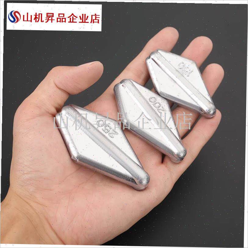 铅坠编矶竿筏远投海杆爆炸钩zB线组空心带塑芯铅坠飞机铅海竿渔.