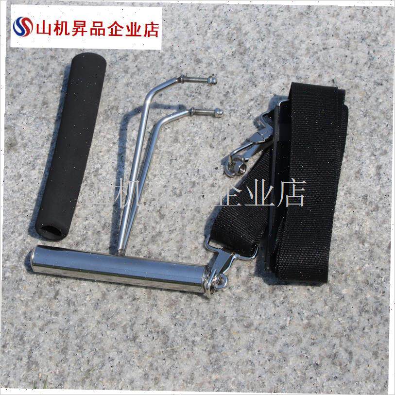 风筝轮盘支架背带配件不锈钢风B筝G手握轮线轮手摇轮后支架靠.