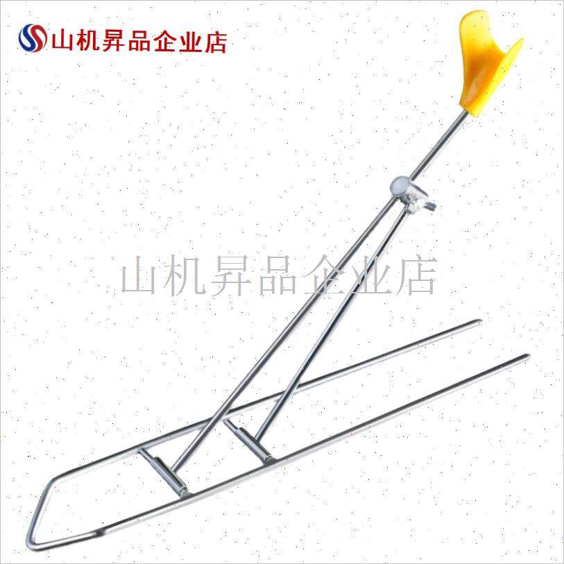 特价包邮简易鱼竿支架两用海竿手竿支架可折叠炮台XX镀锌铁钓鱼.