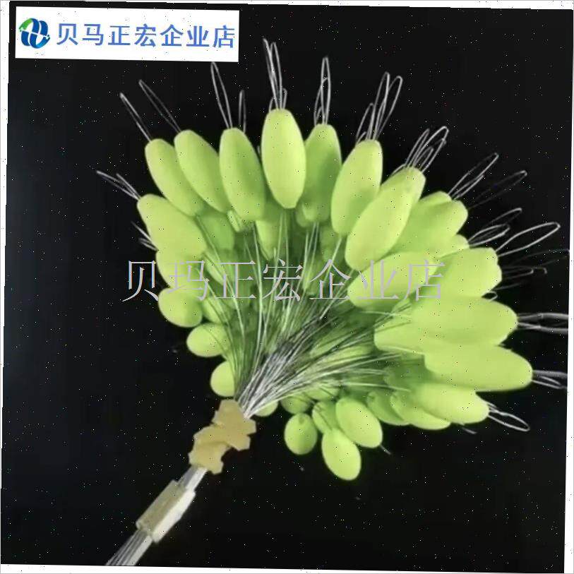 正品阿酷七星漂散装100粒 z圆柱型流线型N浮漂醒目灵敏钓鱼钓具