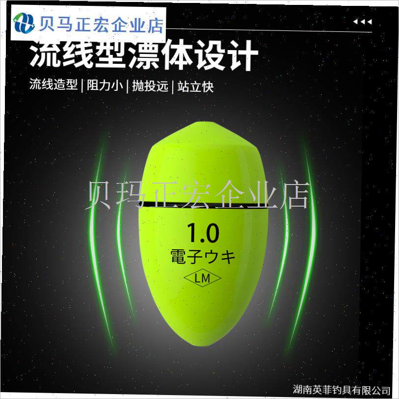 电子阿波浮漂套装矶钓r浮标夜光啊波钓组远投中通海钓整套配件大