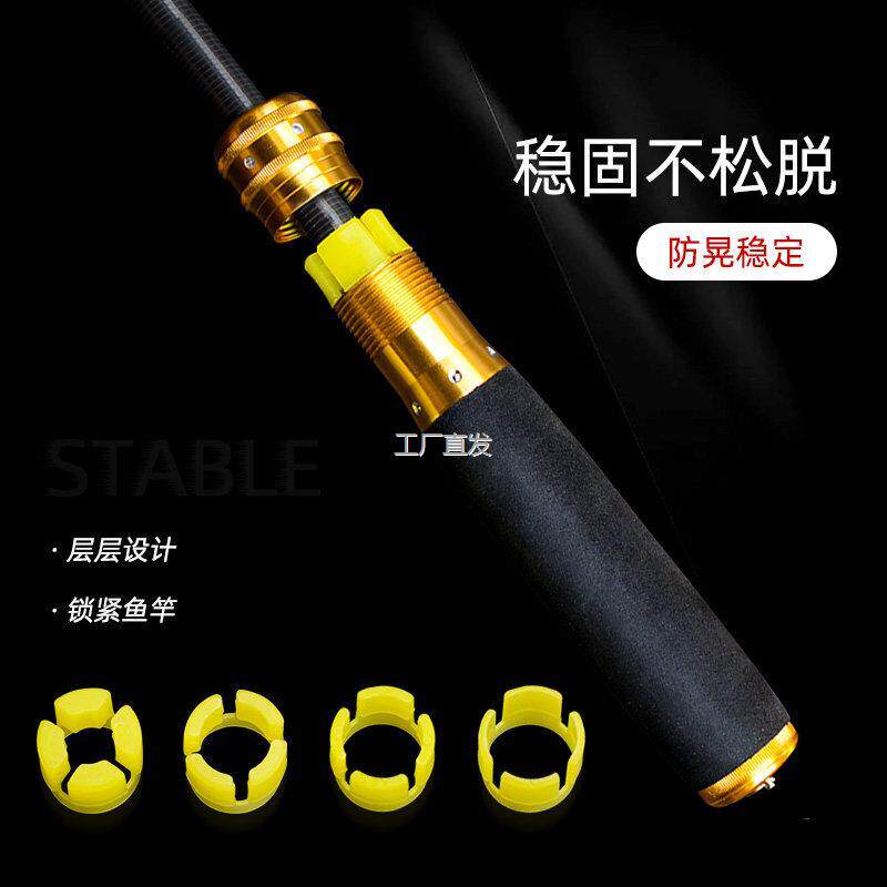 鱼竿换把多功能断竿手把