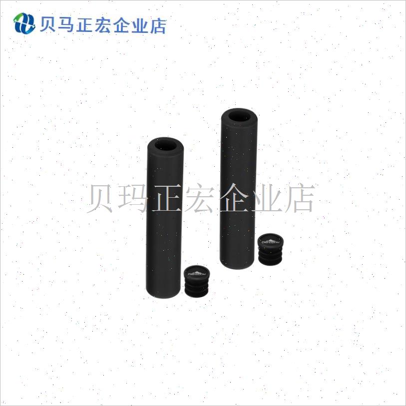 自行车把套山地车把手死飞铝合金矽胶车把防滑海绵手.把套骑行装