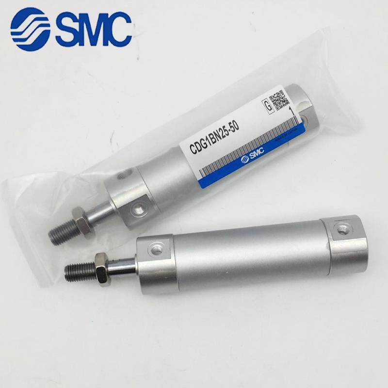 SMC原装气缸CG1BN25/CDG1BN20-25/50/75/100/125/150/200/20/250Z