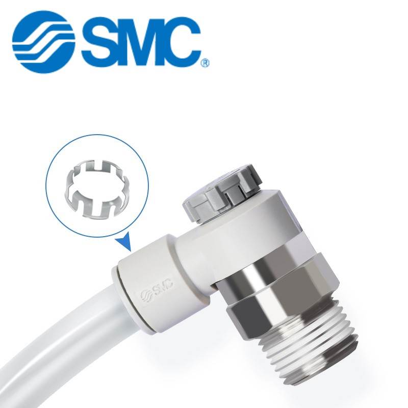 SMC气管接头AS1002FS/AS2002/2052/3002/4002FS-04-04-08-10-12-A