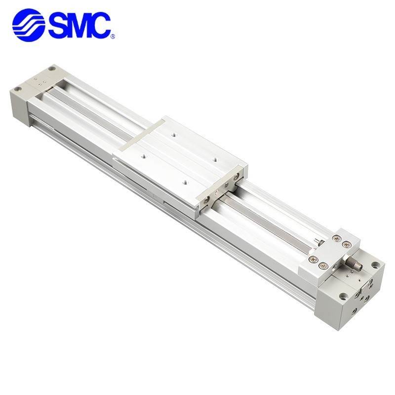 SMC机械无杆气缸MY3A/MY3B16/20/25/32-200/500/600/800/1000L/H