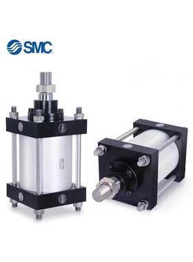 SMC大缸径重型气缸CS2BN125/140/160-50-100-125-150-200-300-350