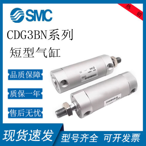 SMC单杆双作用气缸CG3BN/