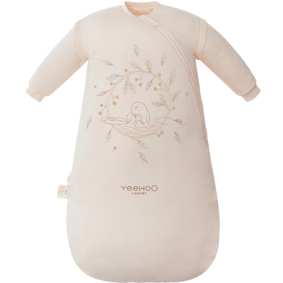 爱的绒英氏乐享婴儿防踢睡袋