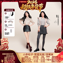 【超级年货节】小野和子双层光腿裤袜+羊毛连裤袜保暖-YX