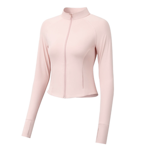 小野和子防晒衣连帽修身款