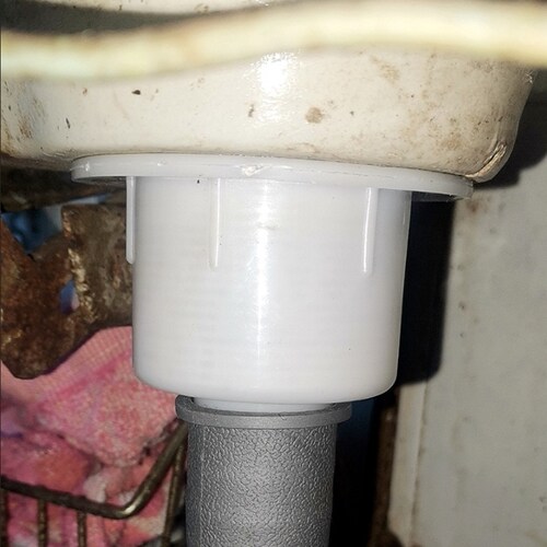 洗菜盆水池漏水管大理石盆洗衣池配件全套墩布池套装排水管不锈钢