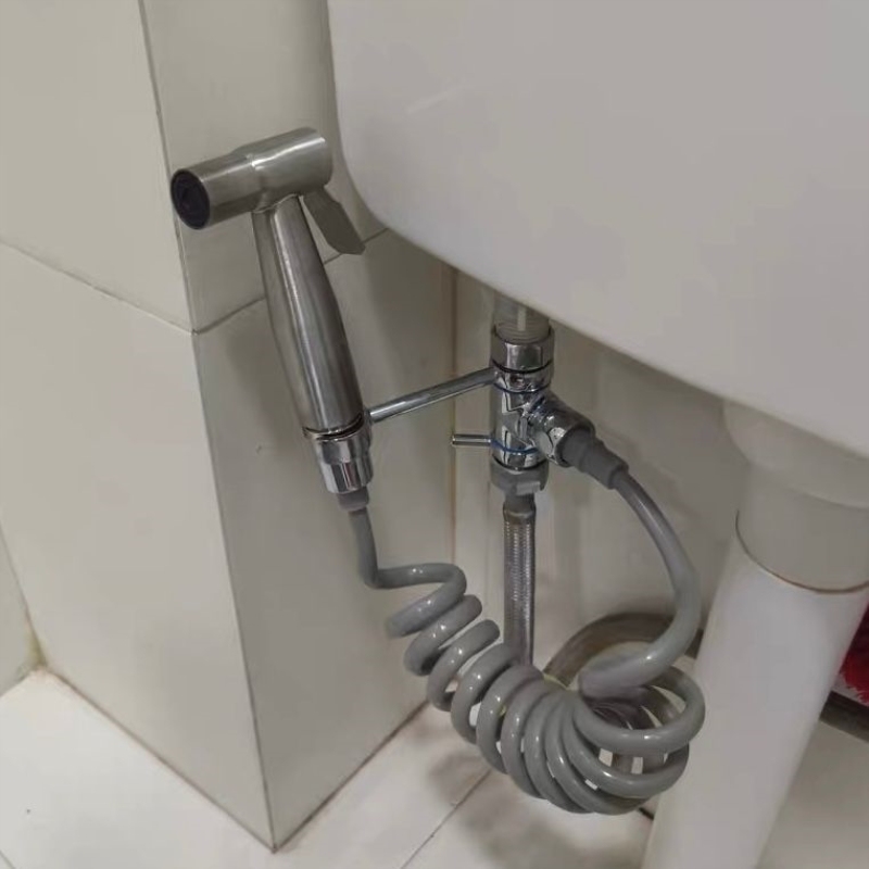 304伴侣妇洗器套装水龙头冲水枪增压家用小花洒清洗器水箱高压