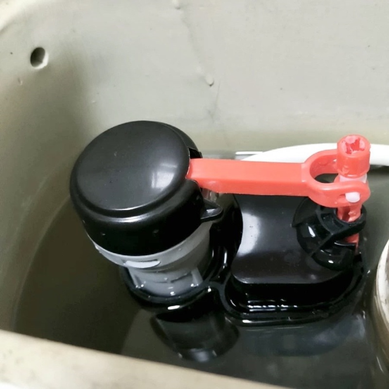 抽水坐便器冲水箱上水器马桶排水阀进水阀座便器配件老式通用浮球