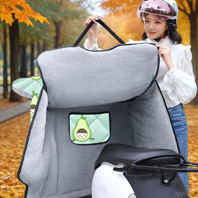 专用九号FZ160电动车挡风被冬季