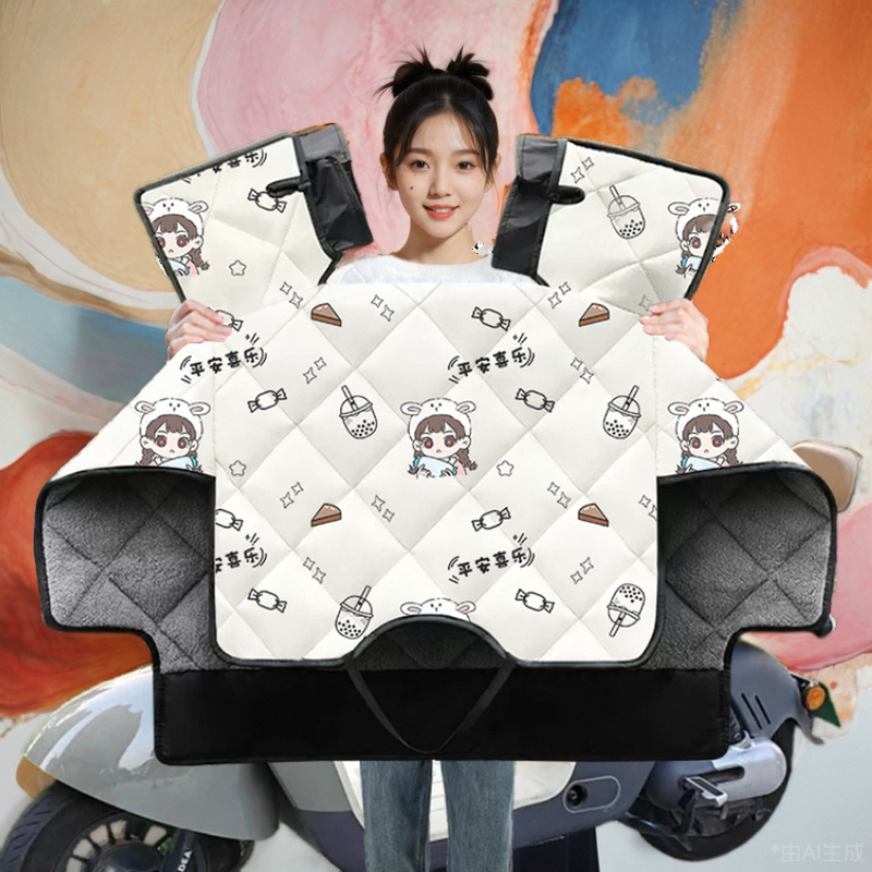 专用绿源moda11-D电动挡风被冬季